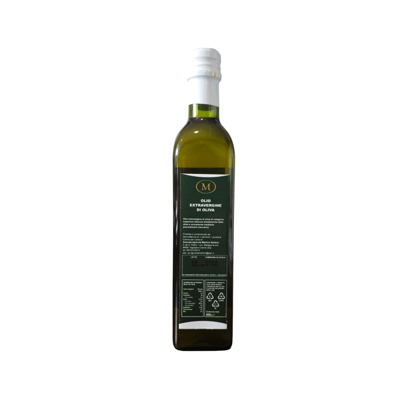 Extra Virgin Olive Oil "OLEASTRUM" 500ml