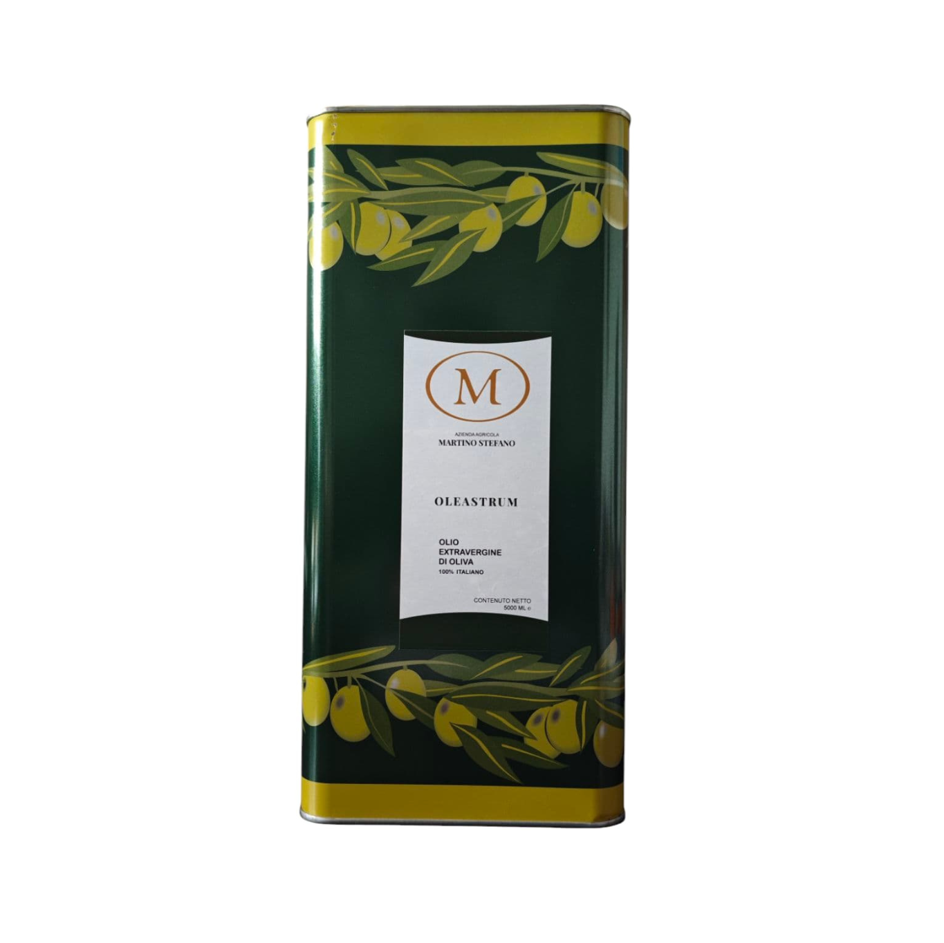 Extra Virgin Olive Oil "OLEASTRUM" 5 liters