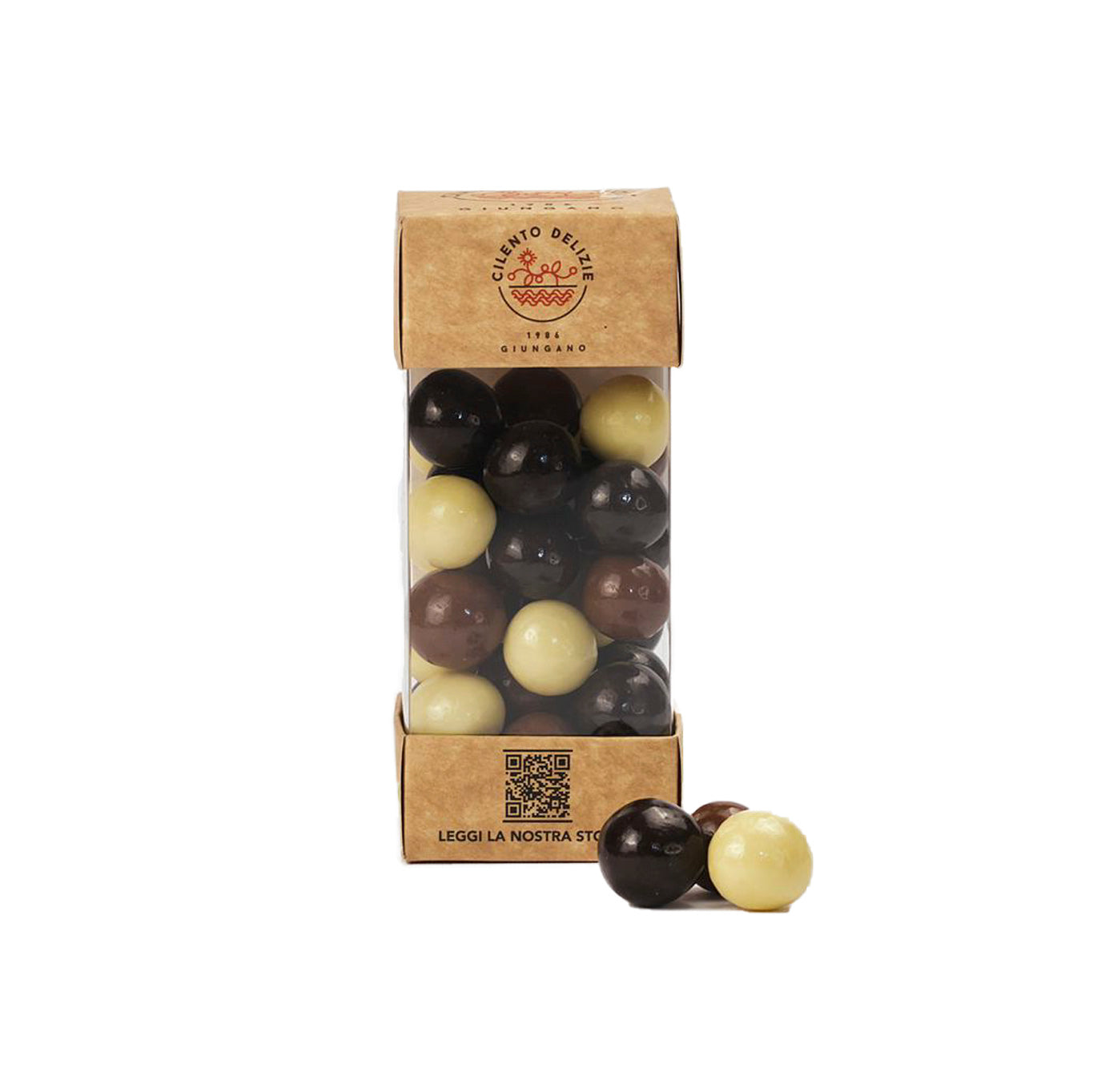 3 chocolate hazelnuts