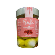 Scamorzine Di Bufala Sott'olio - Pepe Rosa