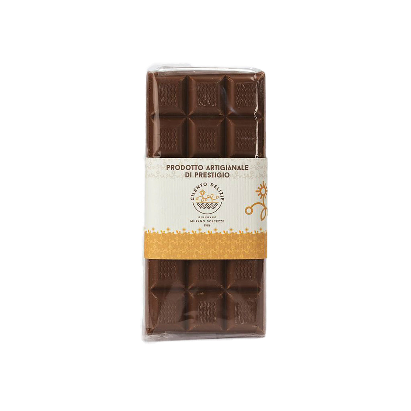 Barra de chocolate con leche
