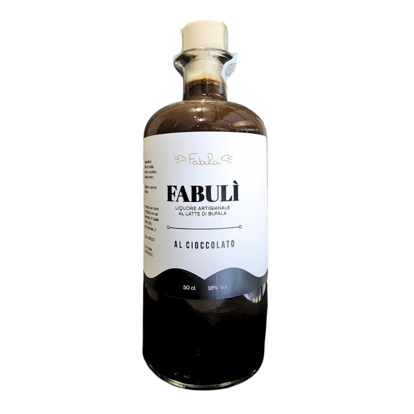 Fabulì - Licor Artesanal con Leche de Búfala - Chocolate