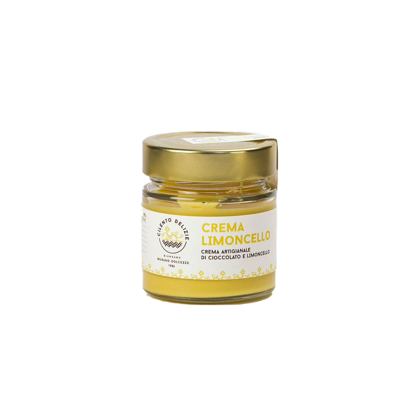 Crème au chocolat et au limoncello