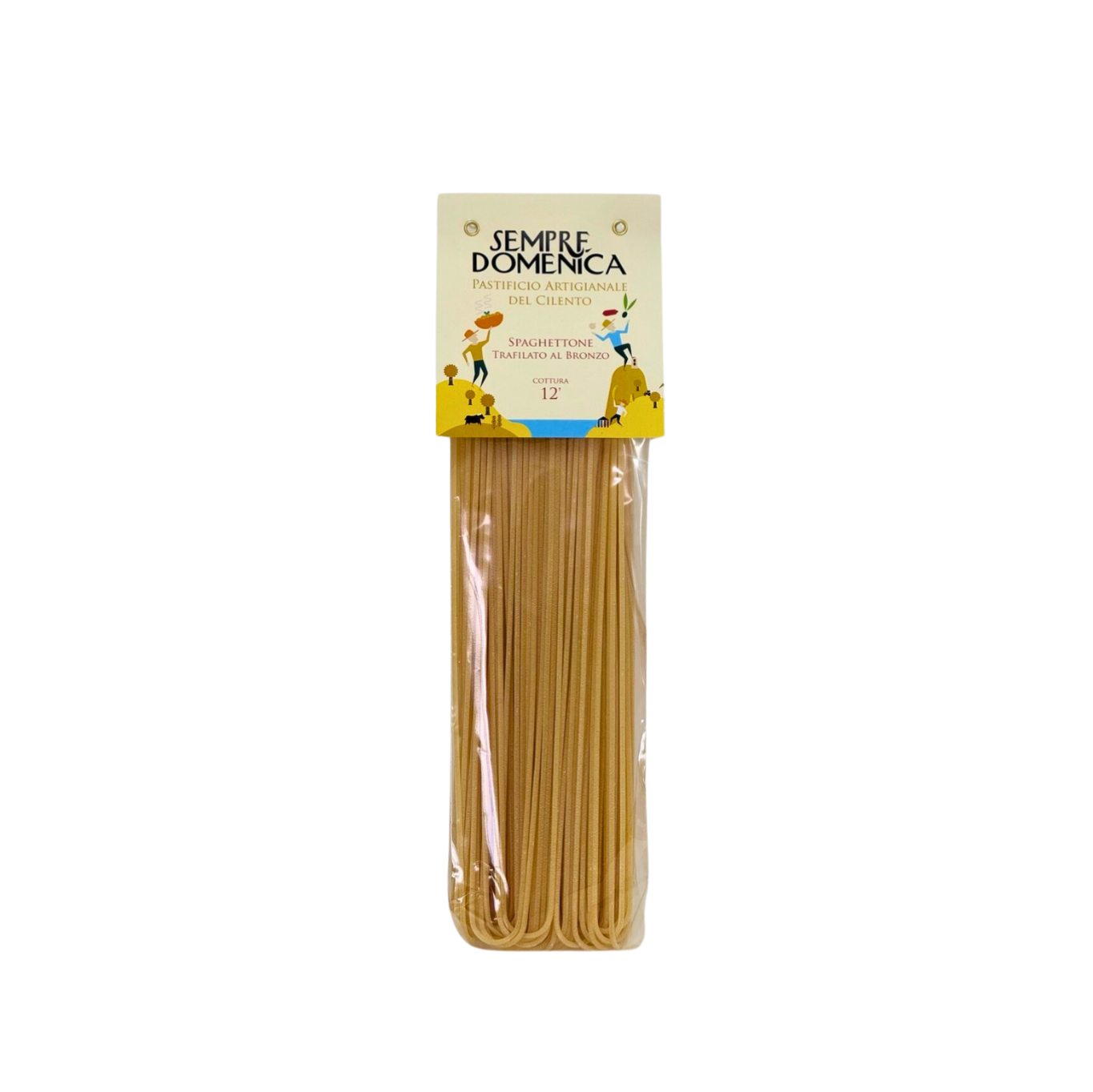 Bronze-Drawn Spaghettoni