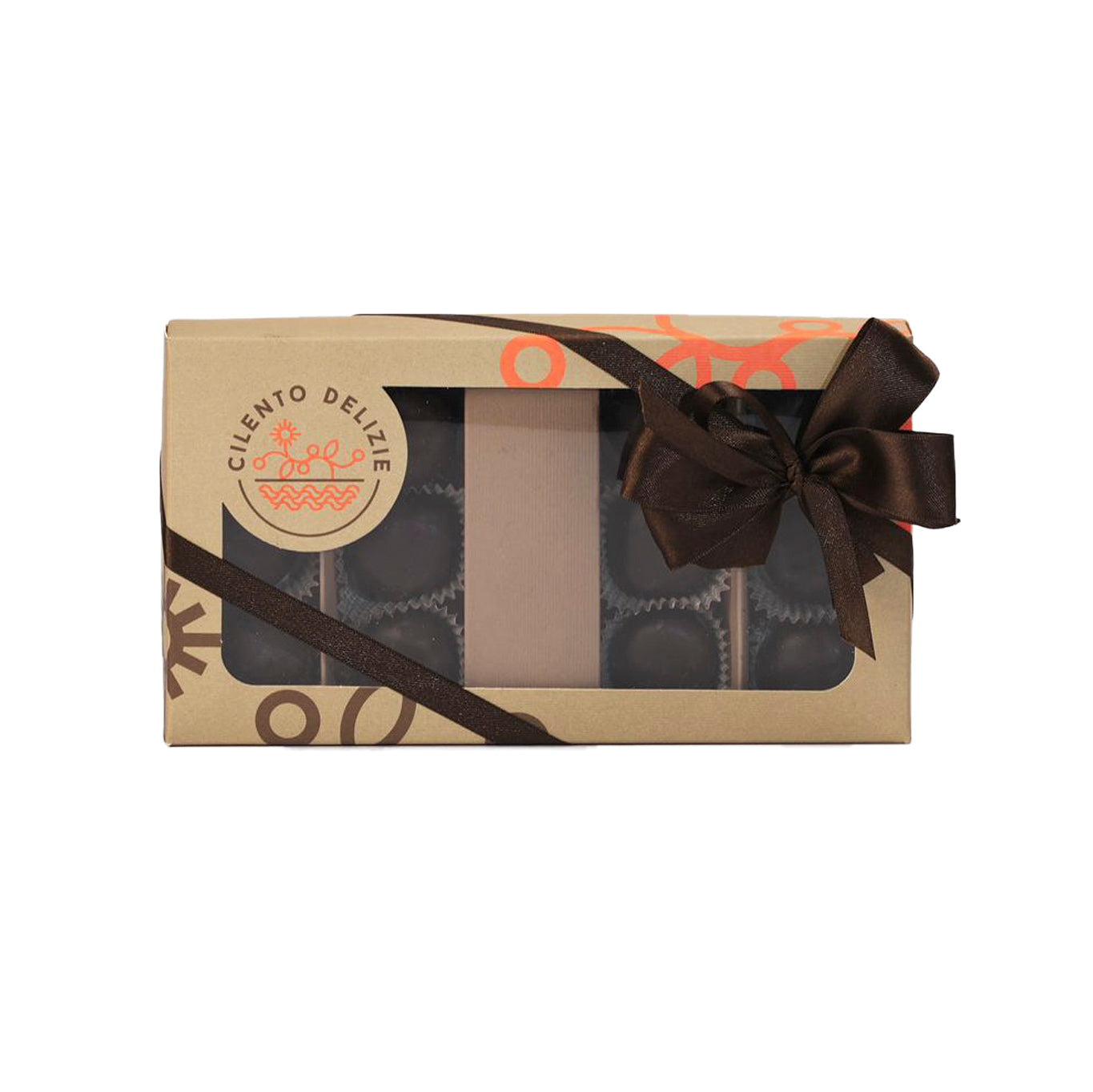 Chocolates con higos del Cilento
