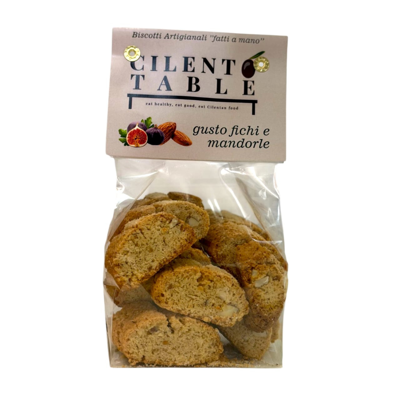 Biscotti Cantucci con Fichi e Mandorle