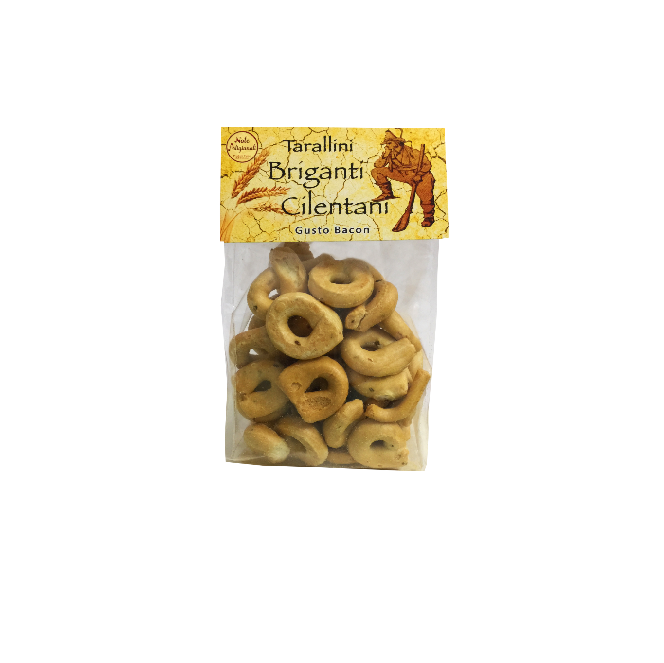 Taralli al Bacon