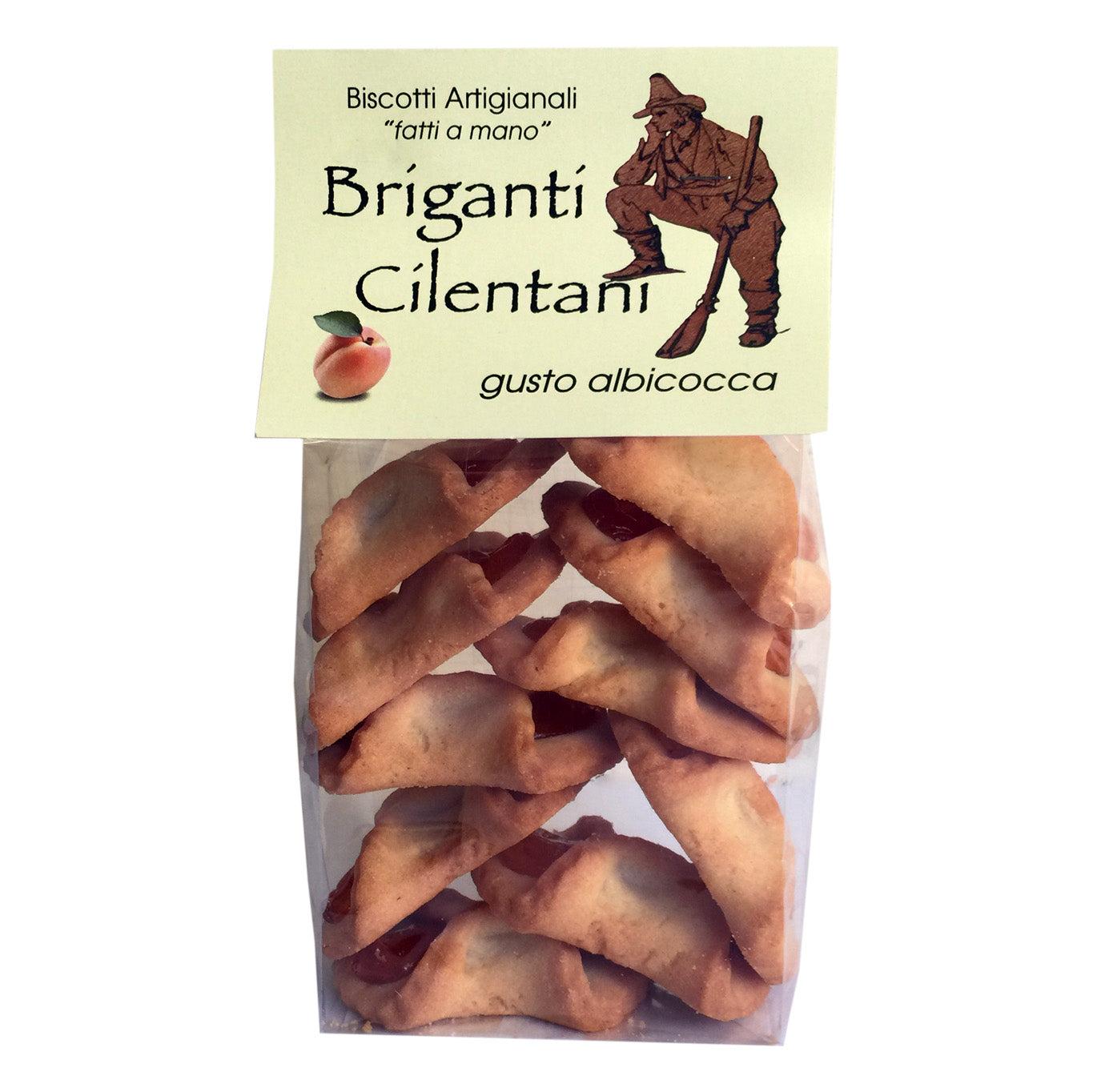 Artisanal Biscuits "Briganti Cilentani" Apricot