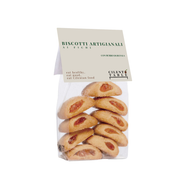 biscotti artigianali ai fichi con burro di bufala