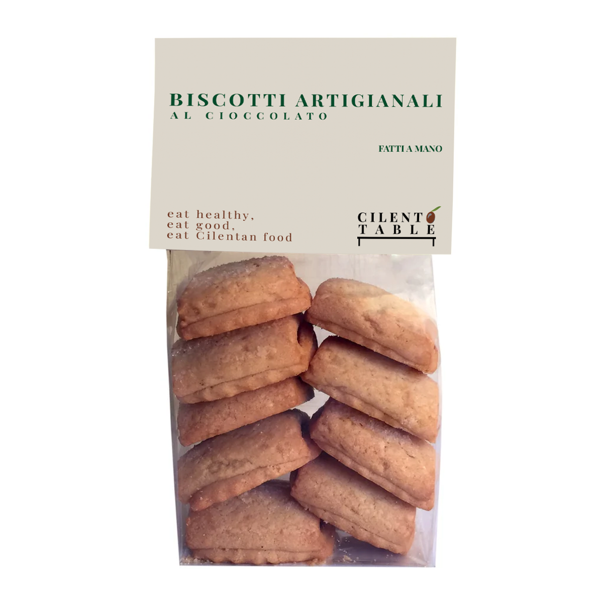 Biscotti Artigianali al Cioccolato