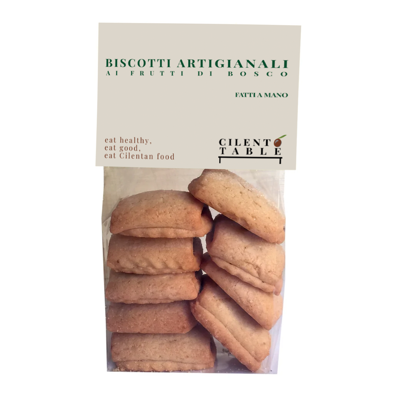 Biscuits Artisanaux aux Fruits des Bois