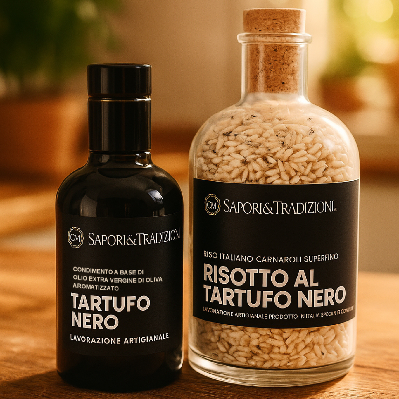 Truffle Pack - Black Truffle Risotto + Truffle-Flavored Oil