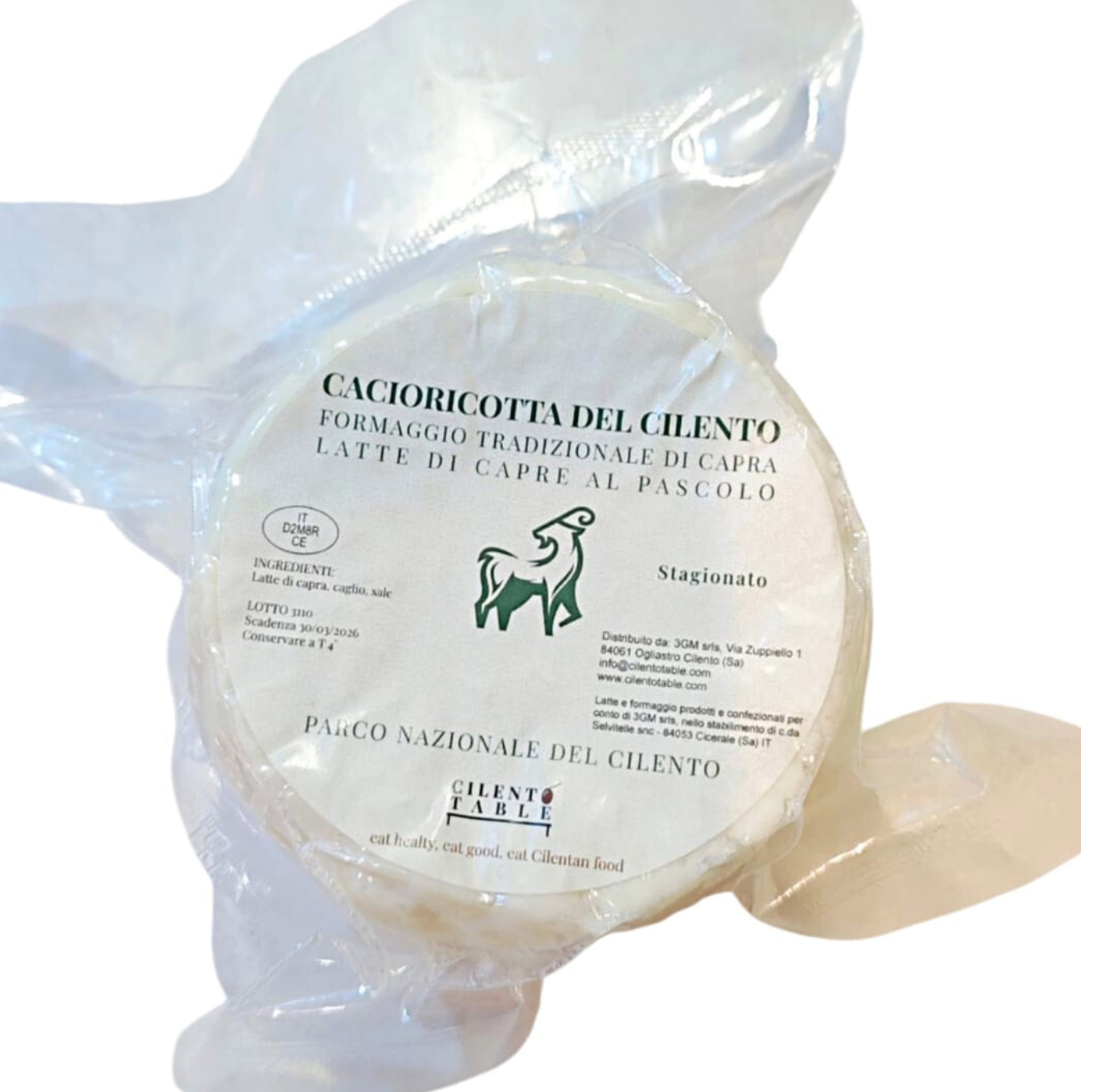 Cacioricotta Del Cilento