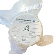 Cacioricotta del Cilento - Gereifter Ziegenkäse