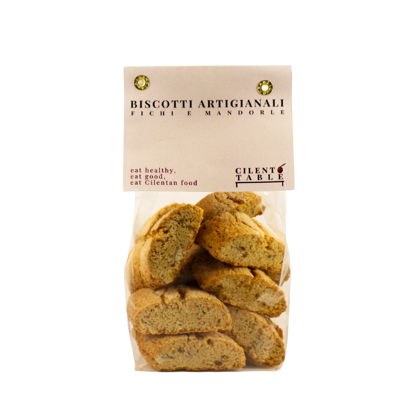 Biscotti fichi e mandorle