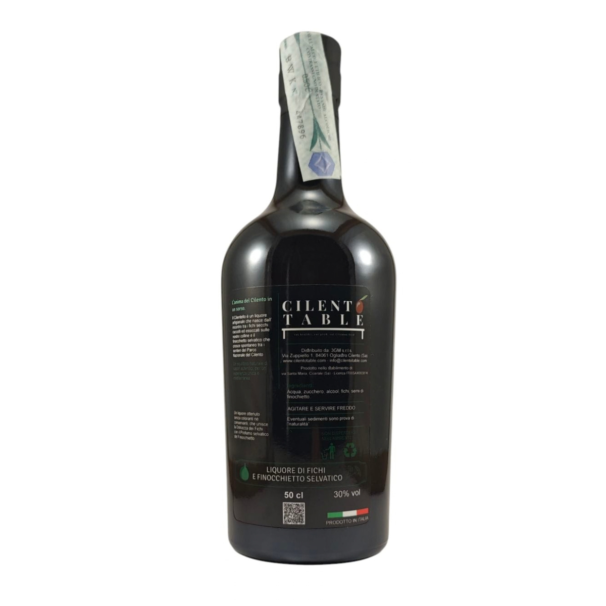 Cilentello - Liquore Di Fichi e Finocchietto