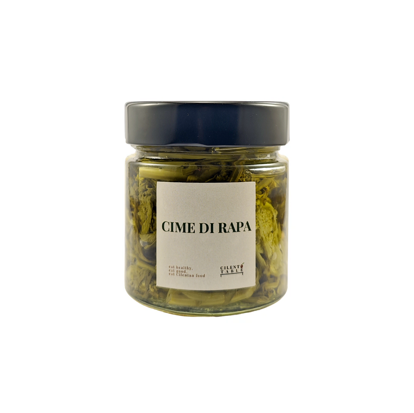 Cime Di Rapa in Olio Extravergine di Oliva