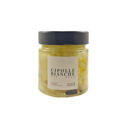 CIPOLLE BIANCHE SOTTOLIO CON PEPE