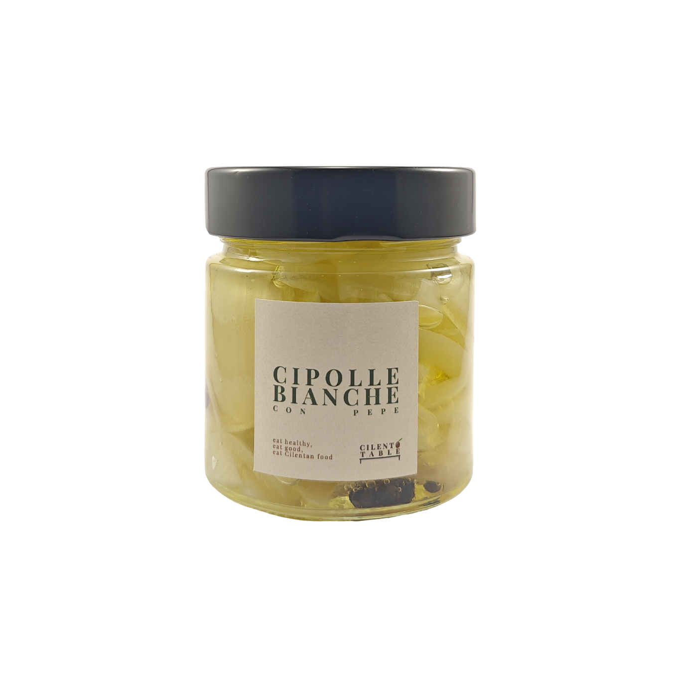 Cipolle Bianche con Pepe