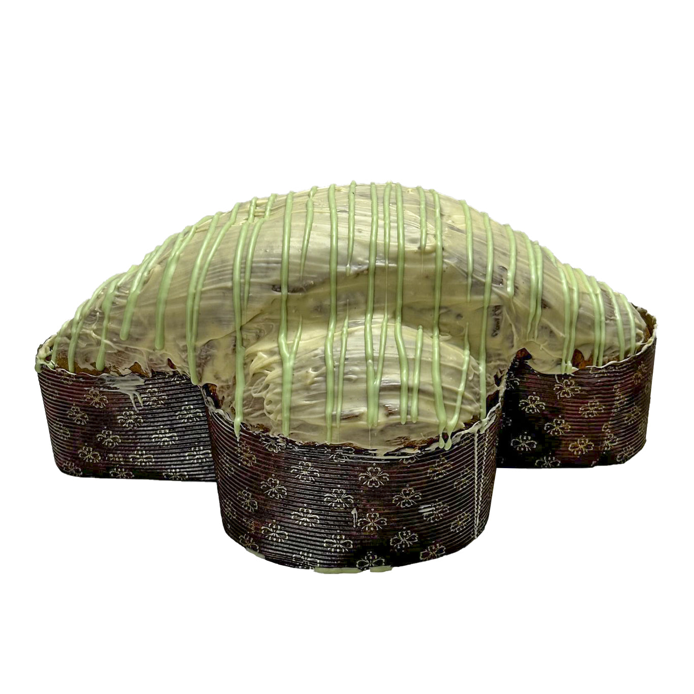 Colomba Artigianale Mit Pistaziencreme