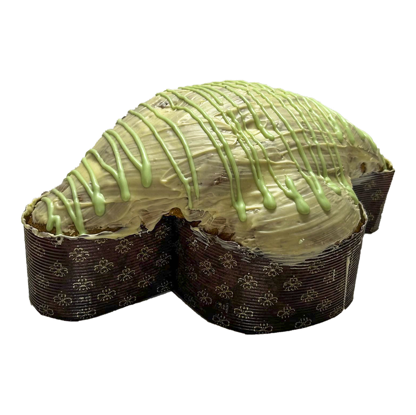 Colomba Artigianale Mit Pistaziencreme