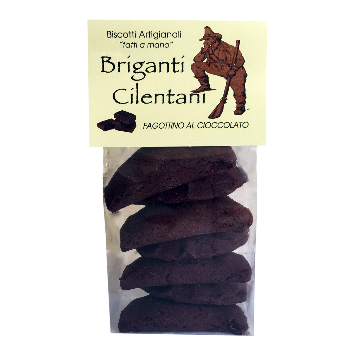 Artisanal Biscuits "Briganti Cilentani" Chocolate Bundle
