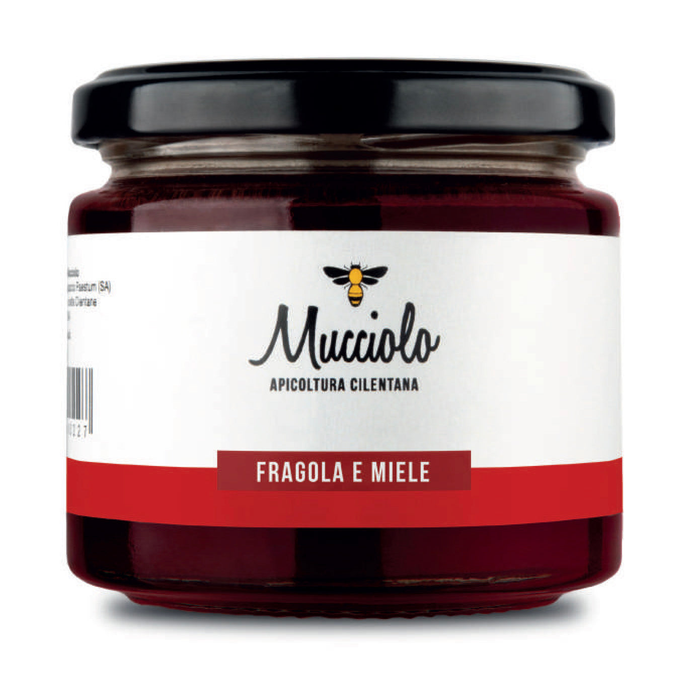 Fragola e Miele - Crema Spalmabile con Miele e Fragole - 250 gr