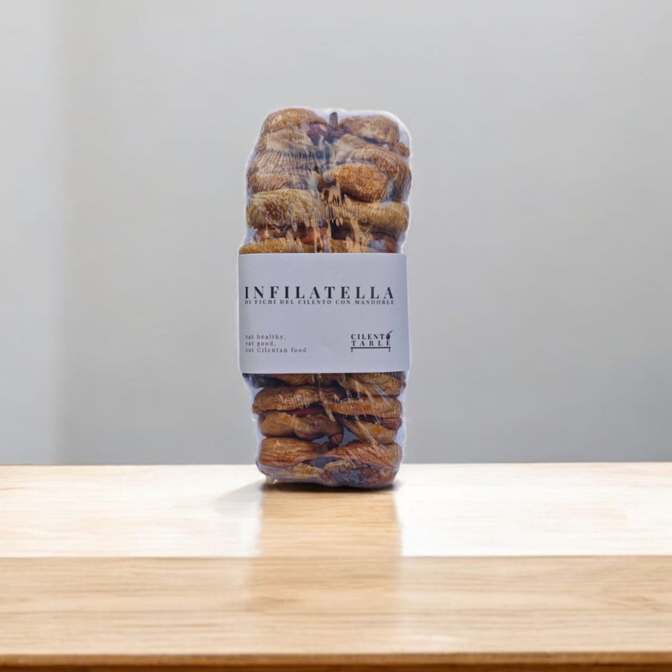 Infilatella - Fichi al forno farciti alle Mandorle - 250 gr