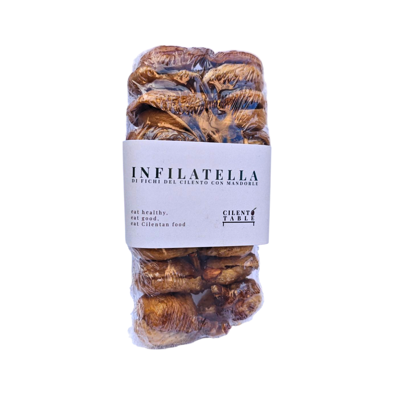 Infilatella - Fichi al forno farciti alle Mandorle - 250 gr