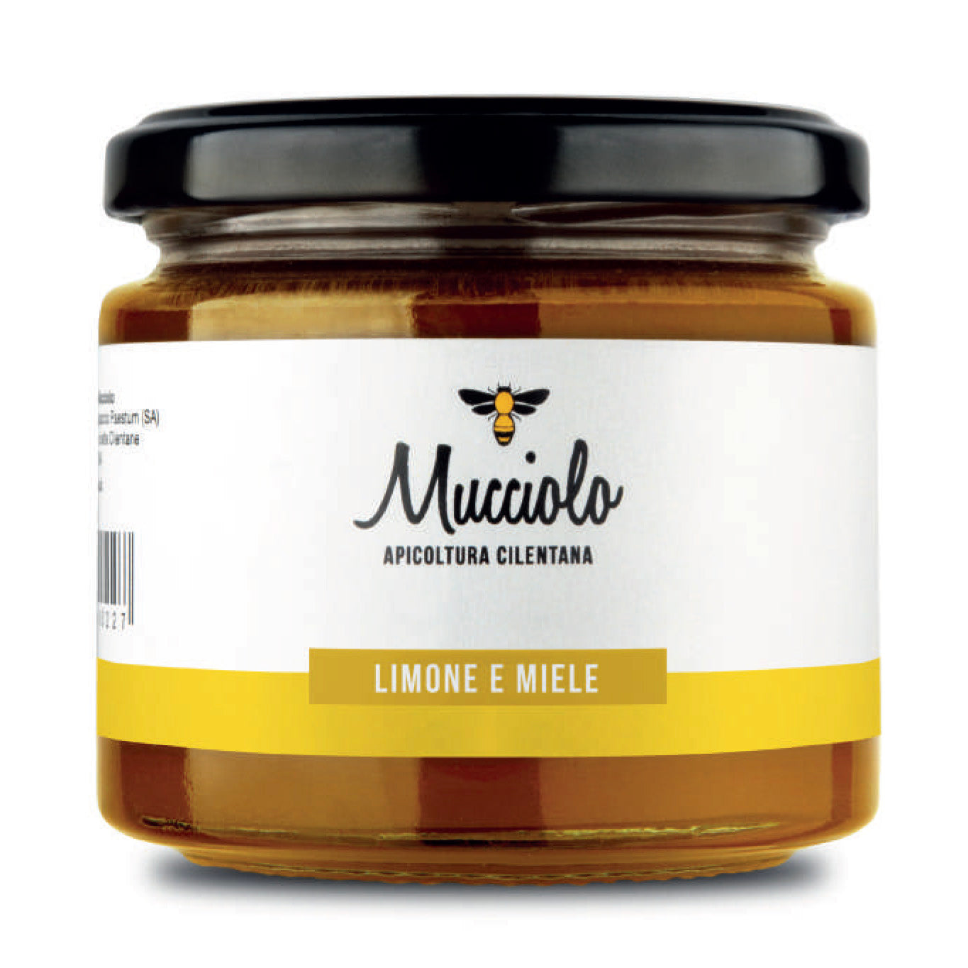 Lemon and Honey - Spreadable Cream with Honey and Lemon - 250gr