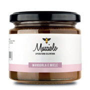 Mandorla e Miele - Crema Spalmabile con Miele e Mandorle - 250gr