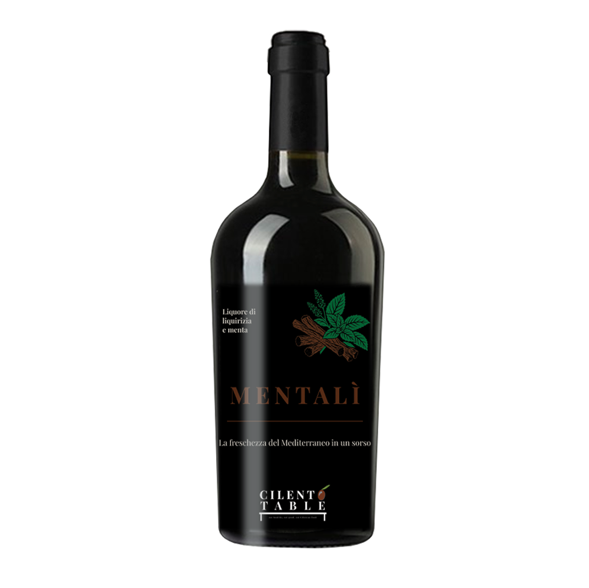 Mentalì - Liquore di Liquirizia e Menta