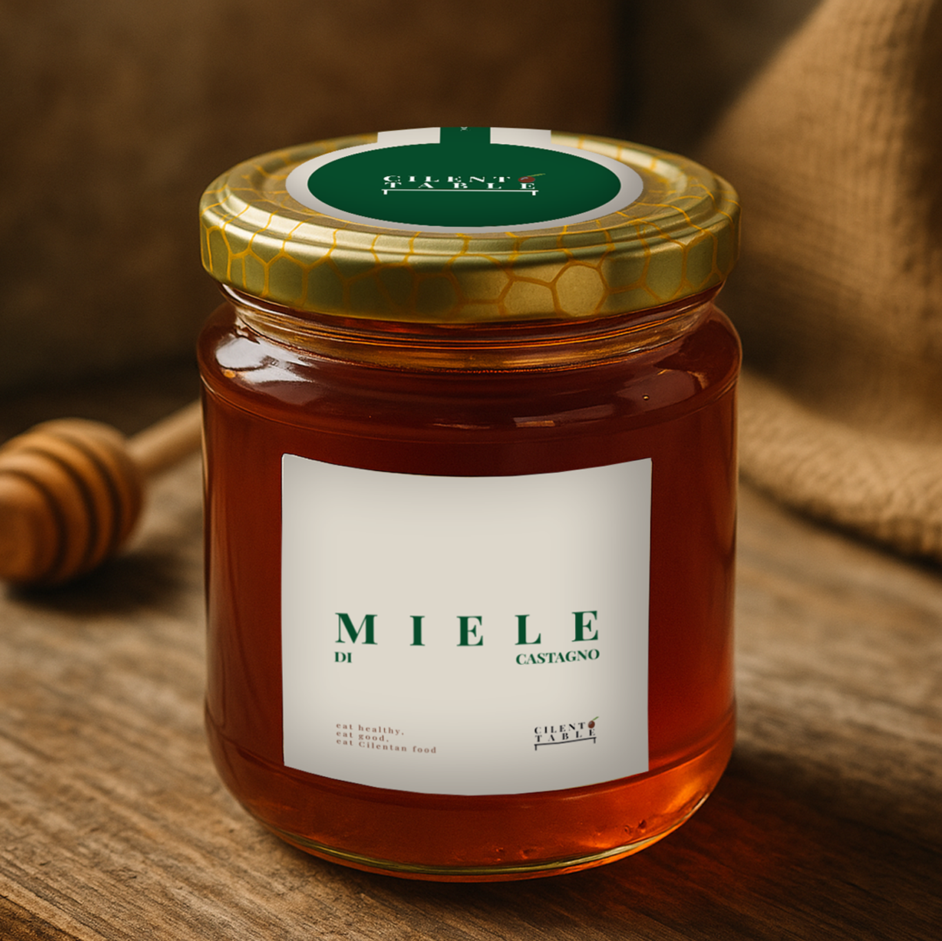 Natural Chestnut Honey