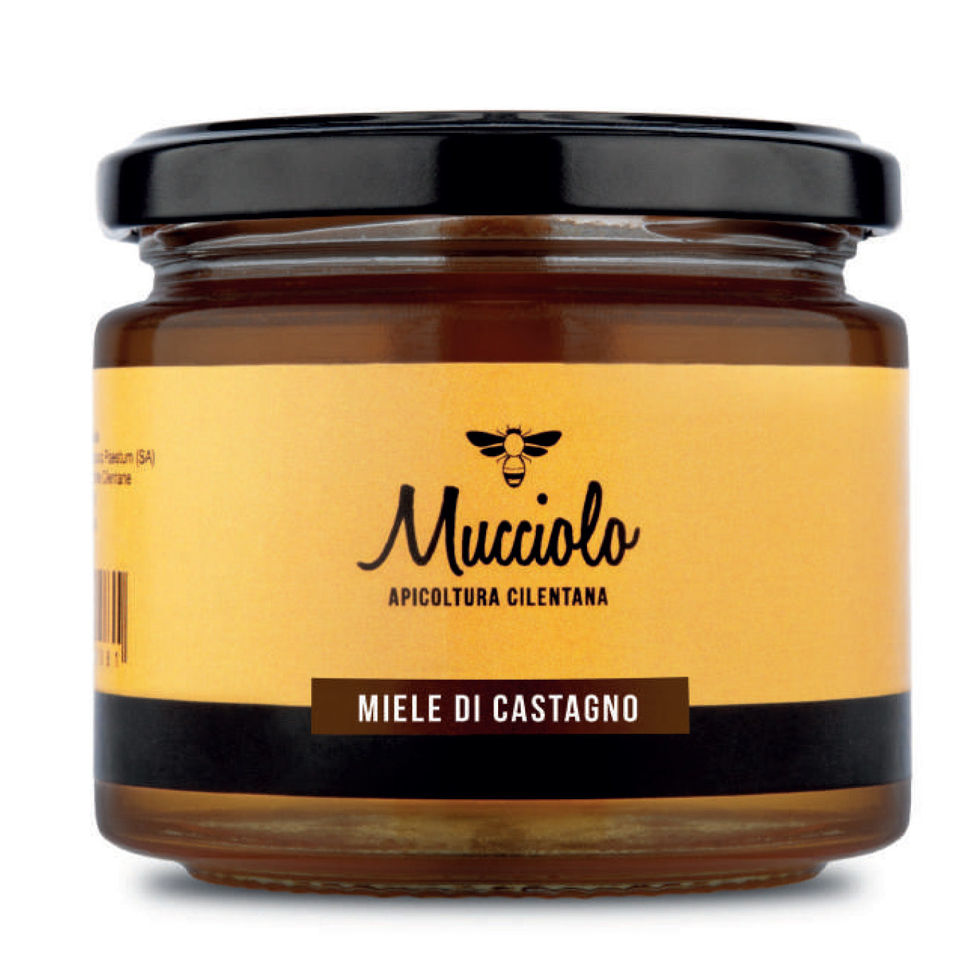 Miel de châtaignier naturel