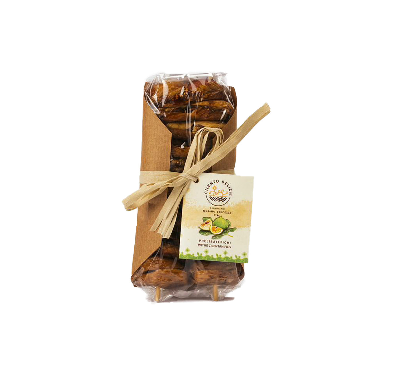 NDREZZATE - Higos al horno rellenos de almendras - 250 gr