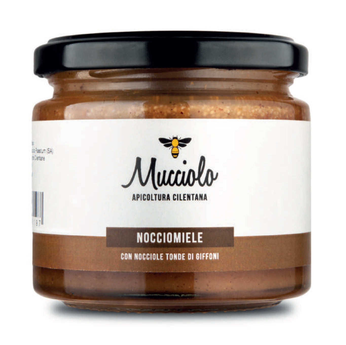 Nocciomiele - Miel aux noisettes de Giffoni - 250 g