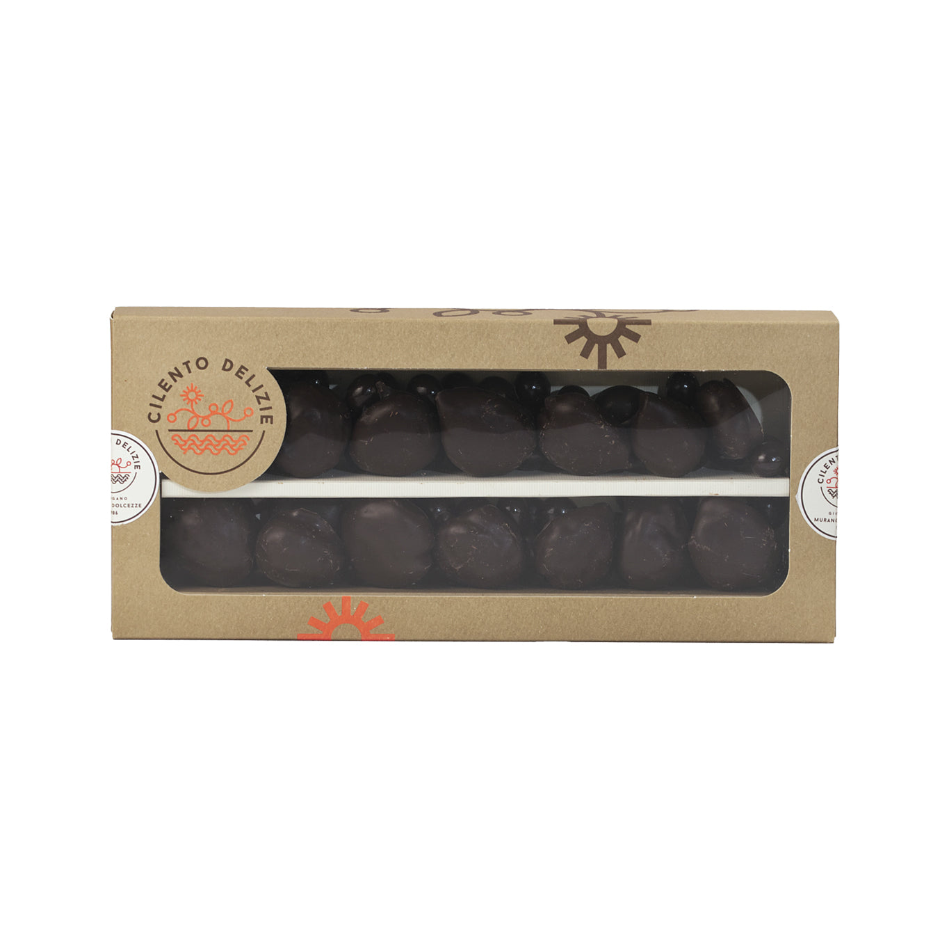 Deliciosos higos con chocolate negro