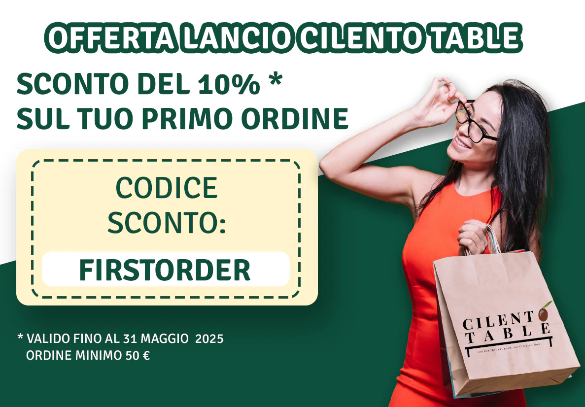 sconto 10% primo ordine