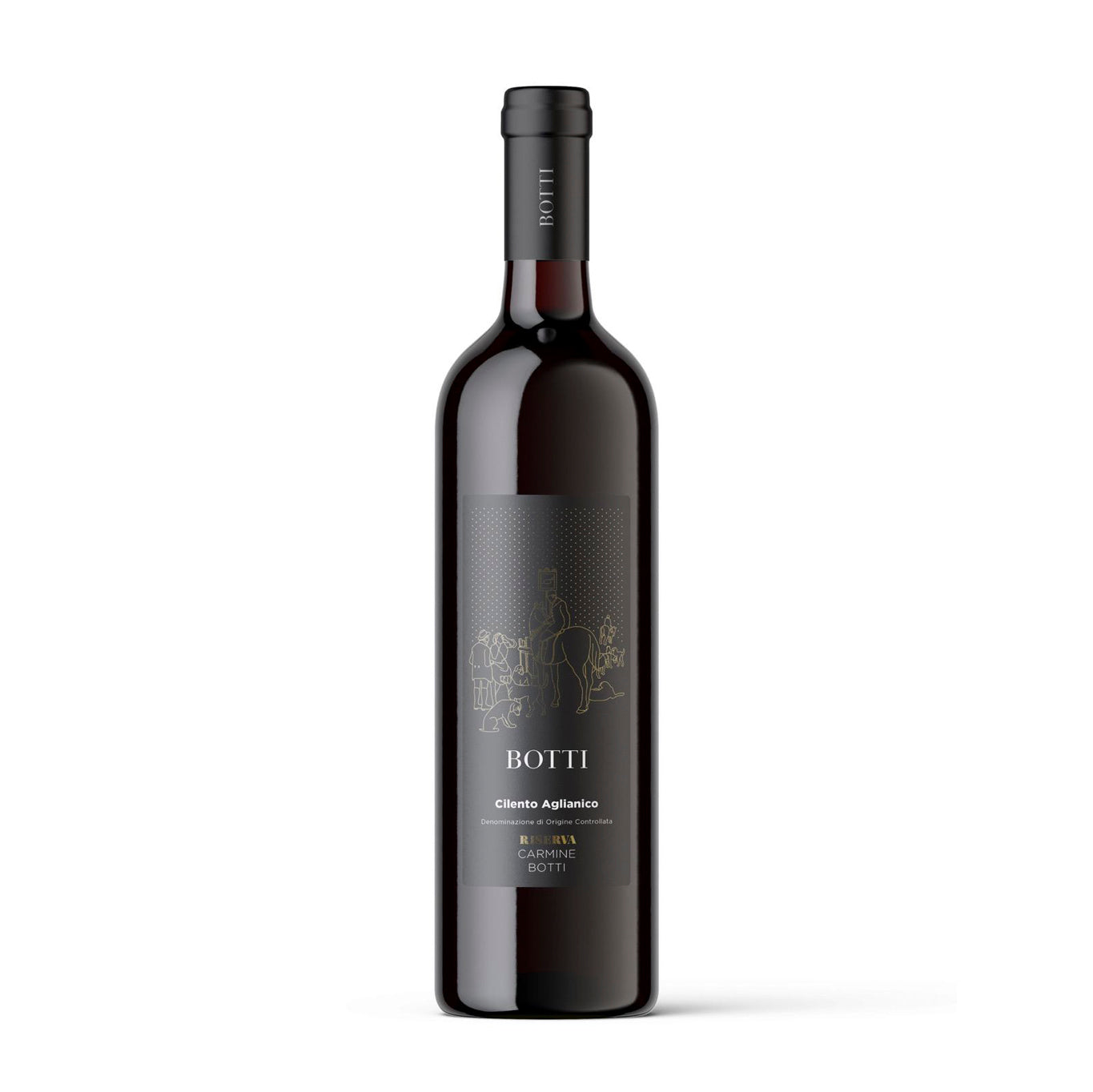 Cilento Aglianico DOP Reserve Carmine Botti