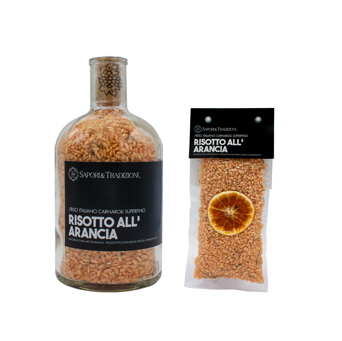 Orange Risotto