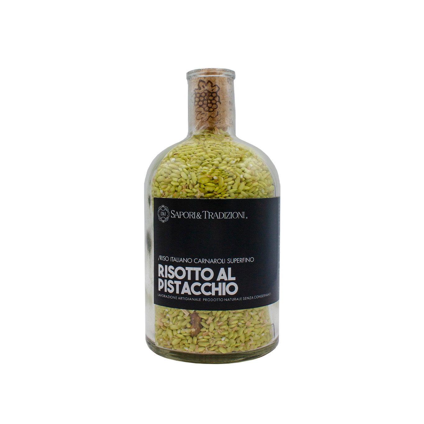 Risotto aux pistaches