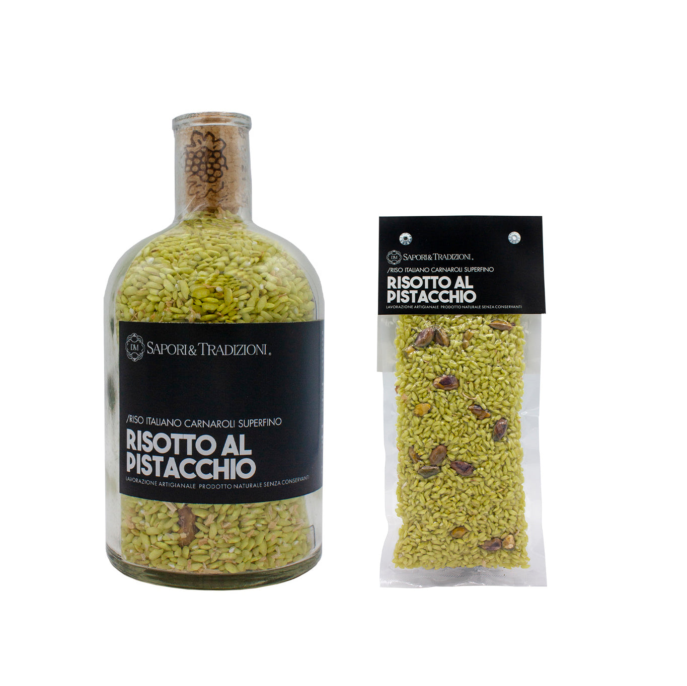 Risotto aux pistaches
