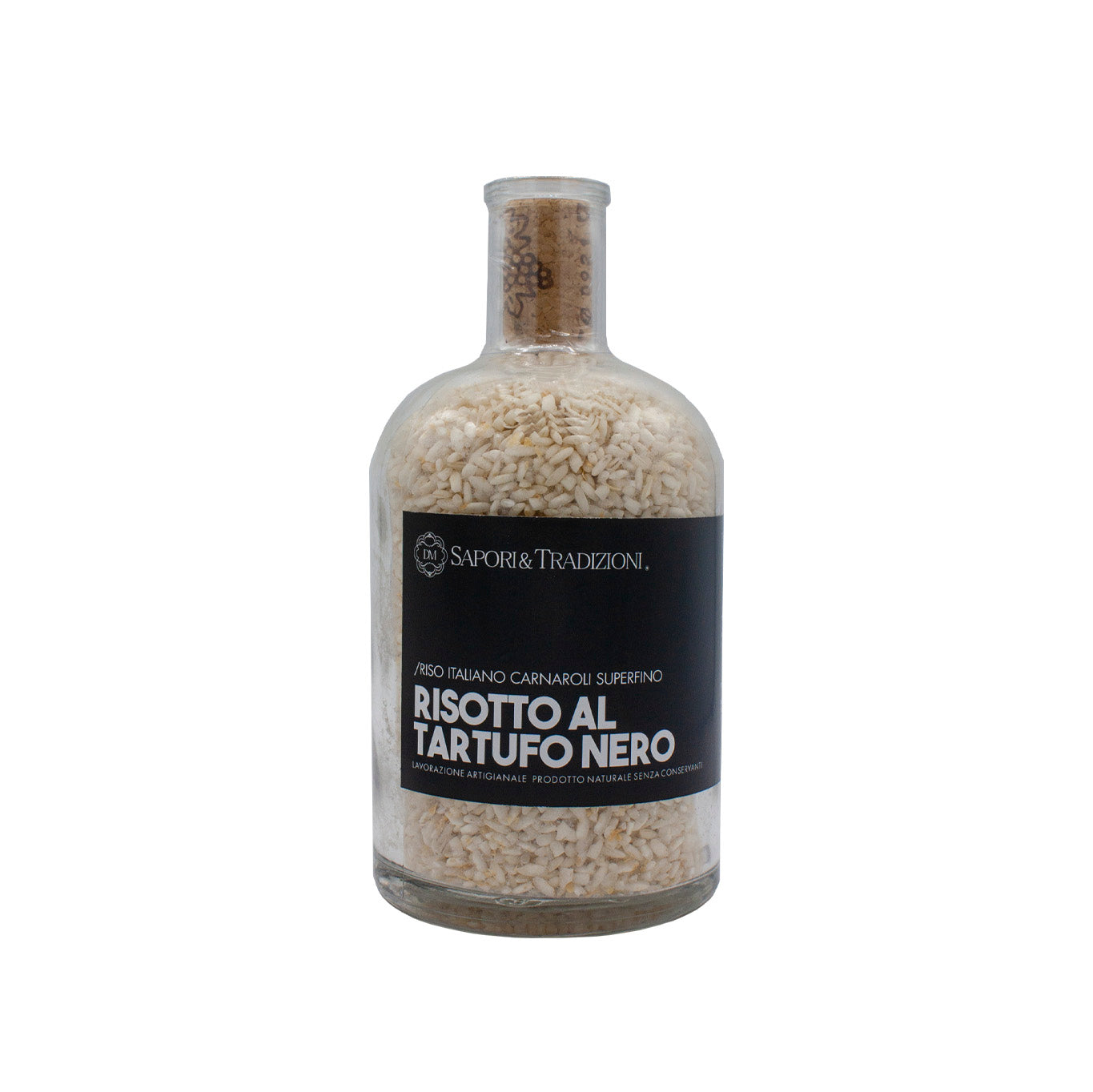 Risotto à la truffe noire