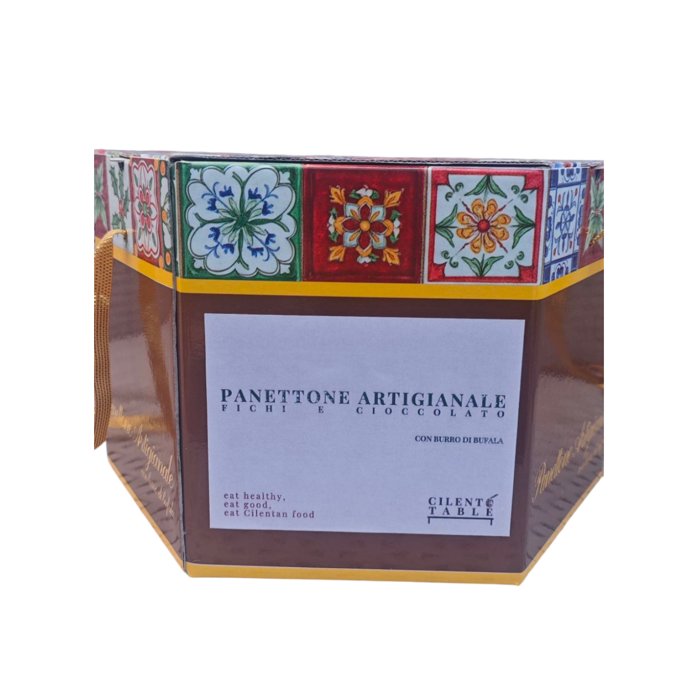Panettone Artisanal Figue et Chocolat