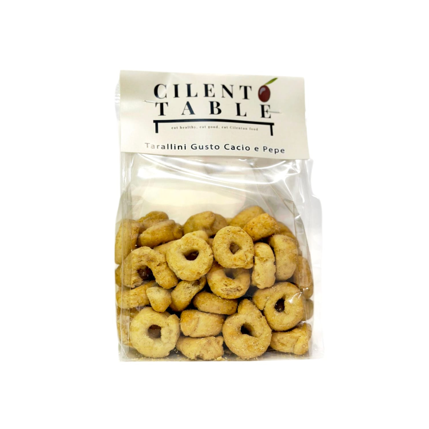Cheese and Pepper Tarallini
