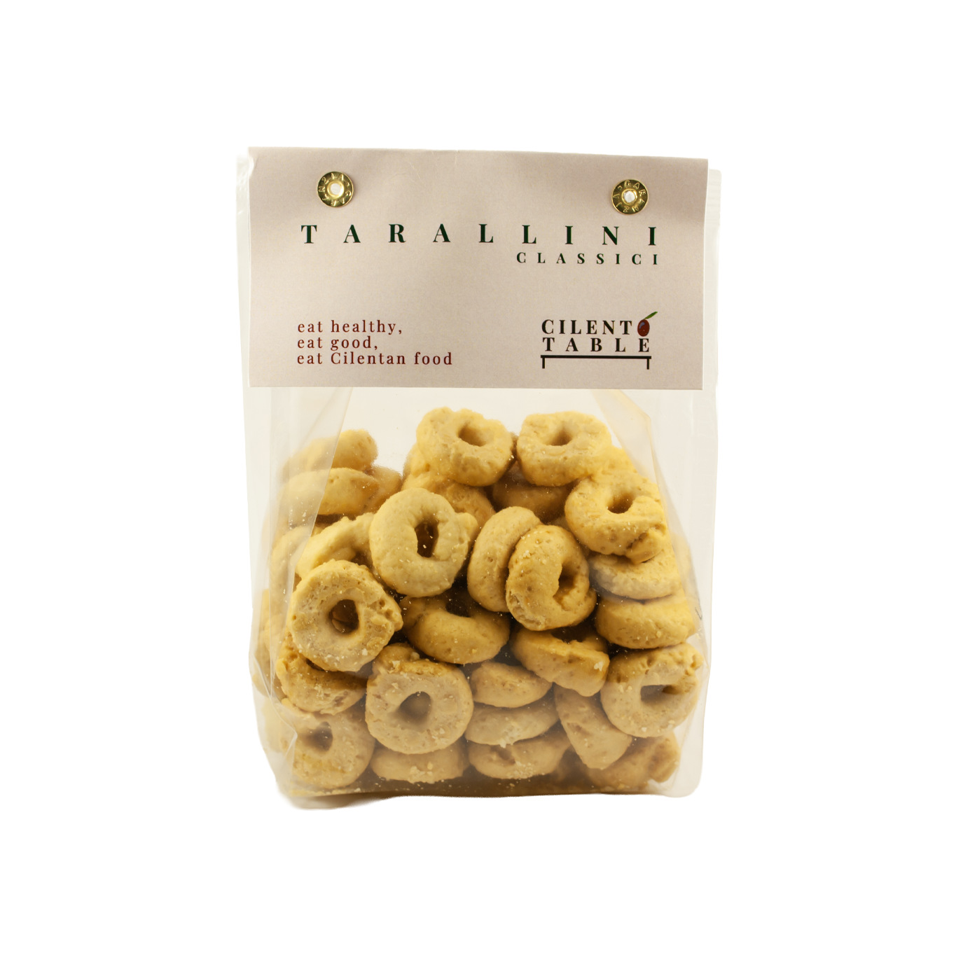 tarallini artigianali classici