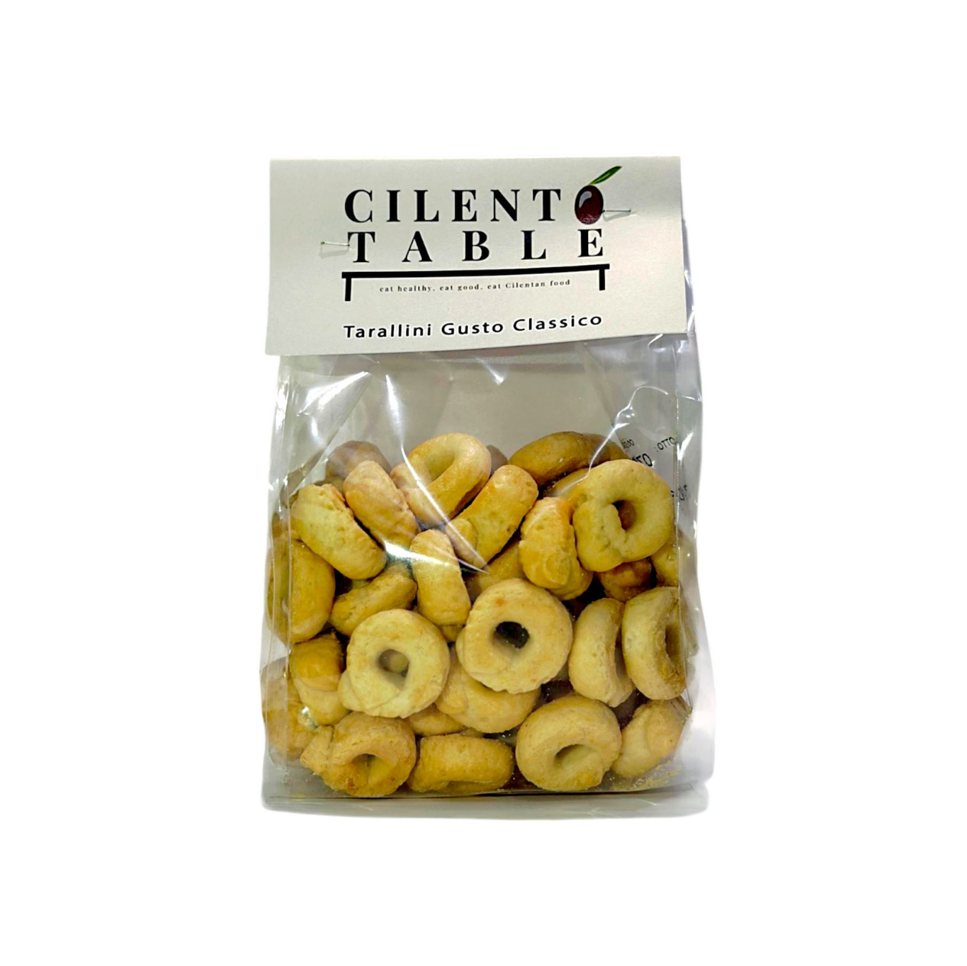 Tarallini Classici - Cilento Table