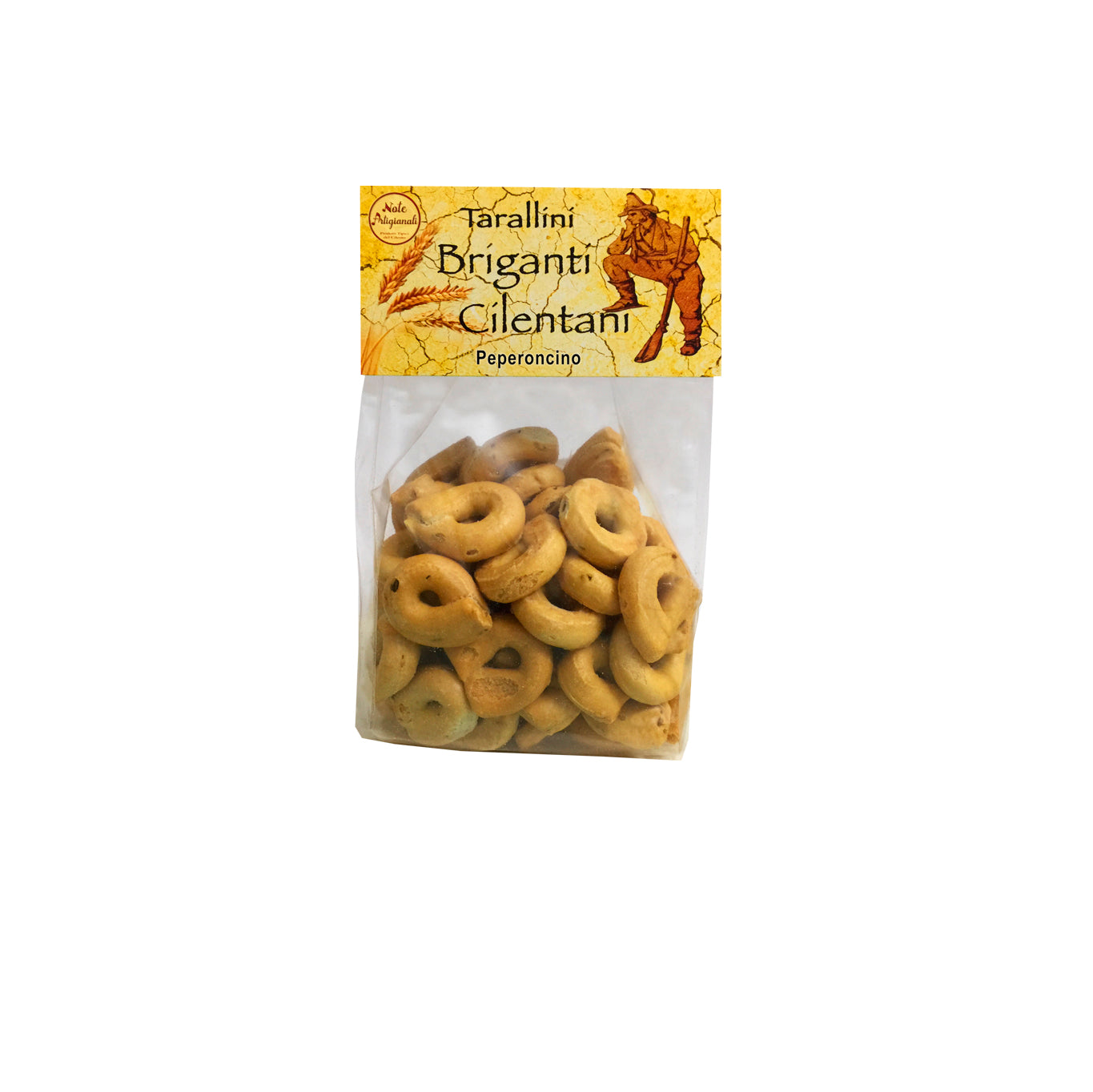 Tarallini al Peperoncino - Briganti Cilentani