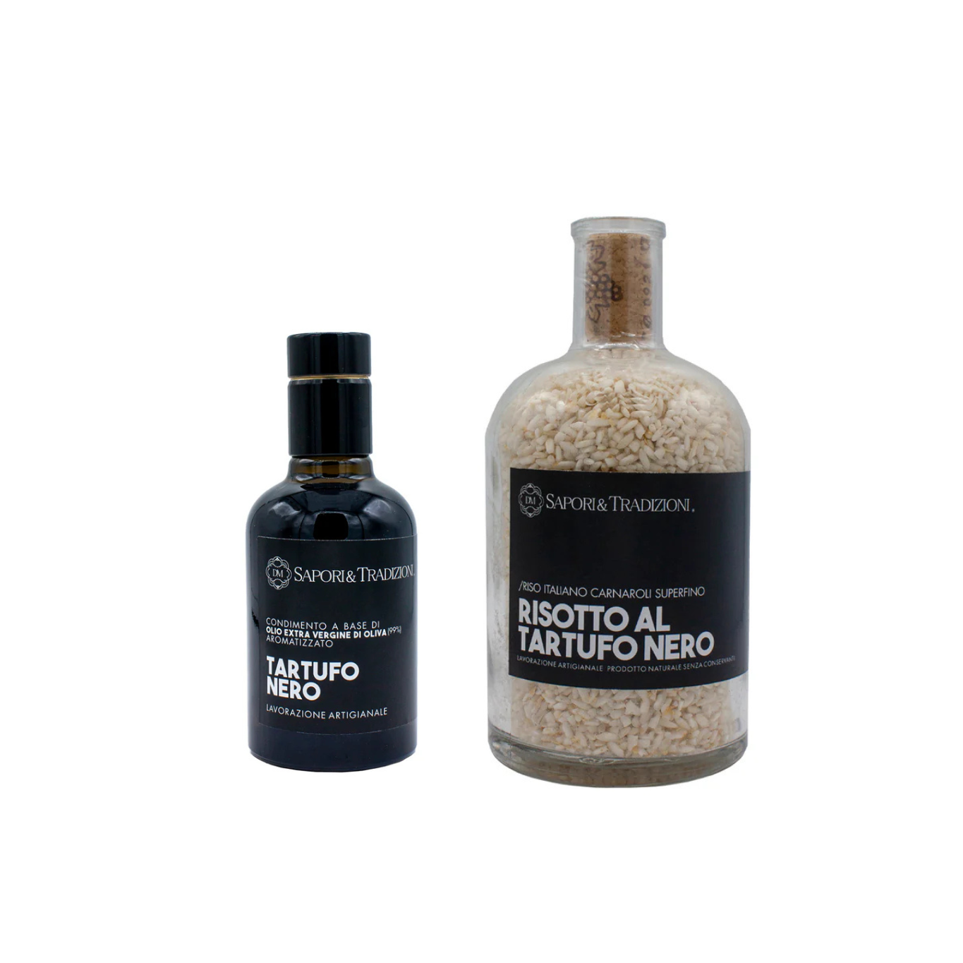 Truffle Pack - Black Truffle Risotto + Truffle-Flavored Oil