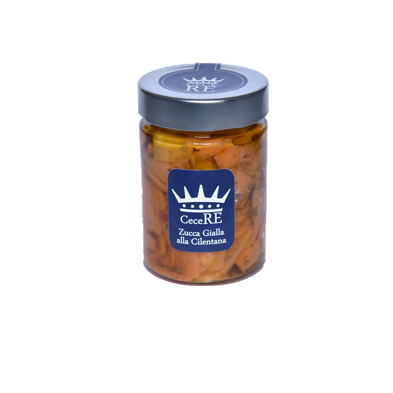 Yellow Pumpkin "CeceRE'" in Extra Virgin Olive Oil